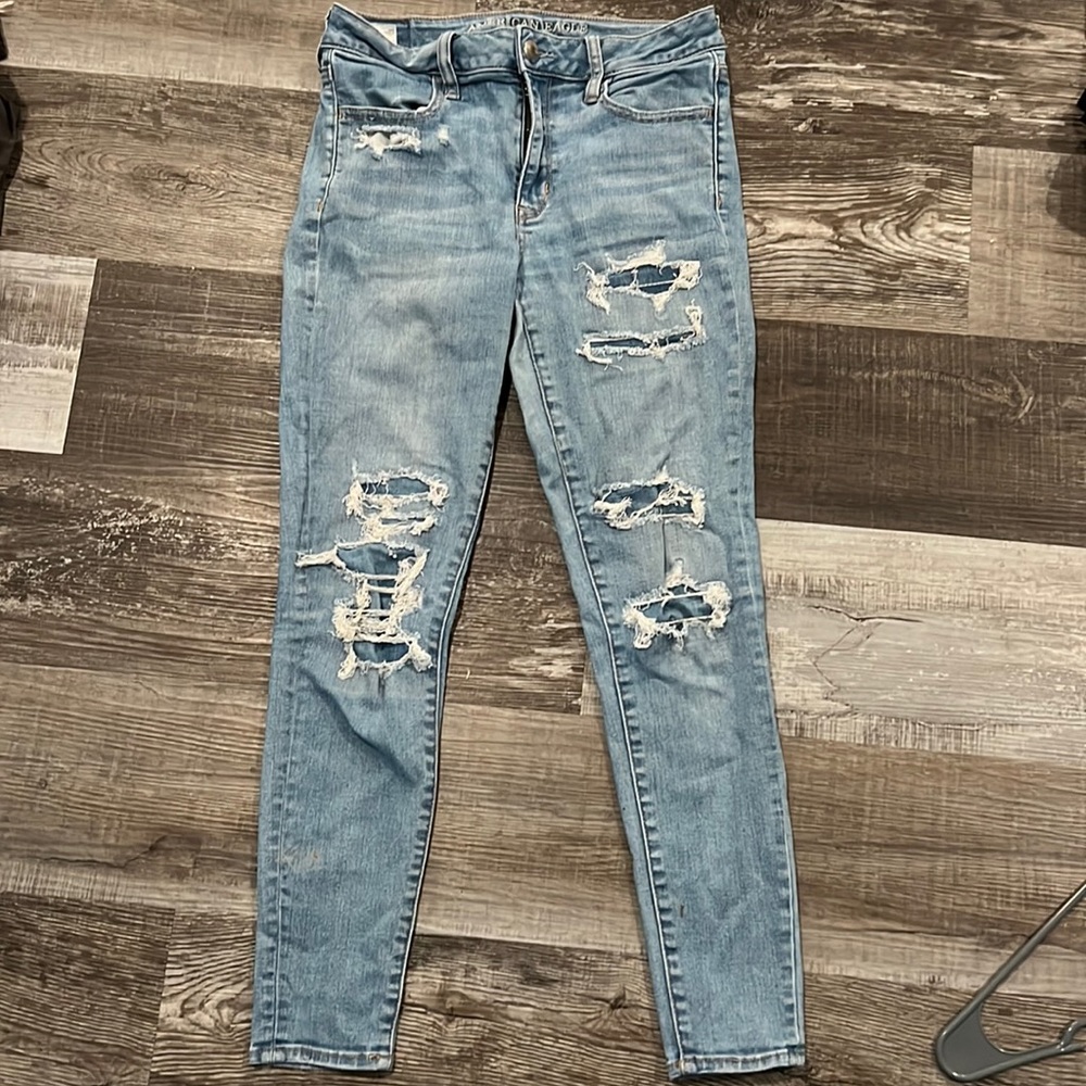 American Eagle jeggings!